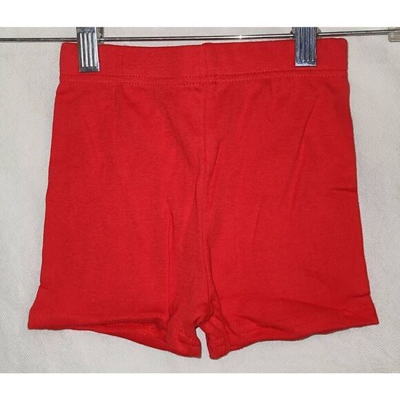 Lot of 2 Size 4T Toddler Boys Spiderman Pajamas Shirt Shorts PJ Set Red and blue - Picture 8 of 14